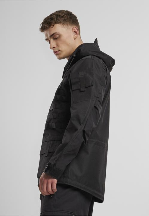 Actual product image Brandit Performance outdoor jacket size S colour black (S)