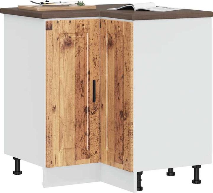 Produktbild vidaXL Kücheneckunterschrank (75.50 x 75.50 x 81.50 cm)