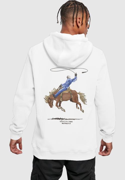 Produktbild Mister Tee Live In The Moment Hoody (XL)