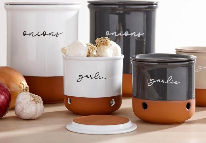 Produktbild Ladelle Vorratstopf Garlic Eco