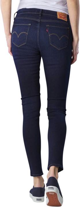 Actual product image Levis 711 Jeans Skinny Fit indigo ridge (W33/L30)