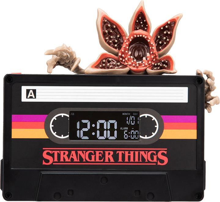 Immagine prodotto Paladone Products Stranger Things 5 Wecker Demogorgon Cassette 15 cm