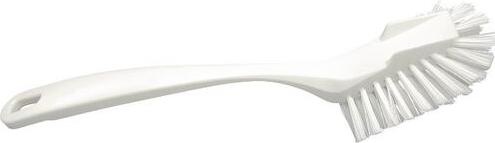 Image du produit Betra Brosse à vaisselle HACCP Medium blanc 255 mm x 65 mm Blanc (1 pcs)