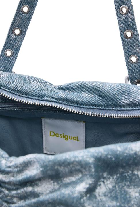 Immagine prodotto Desigual Gathered Denim Shoulder Bag