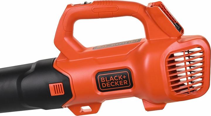 Actual product image Black & Decker BCBL200BXJ (Rechargeable battery operated, Leaf blower)