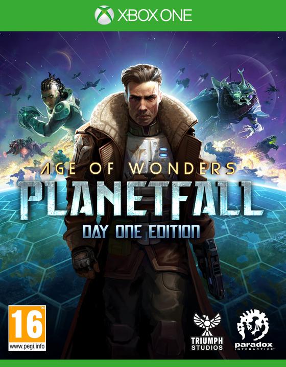 Actual product image Paradox Interactive Age of Wonders: Planetfall (Day 1 Edition) (Xbox One S, EN)