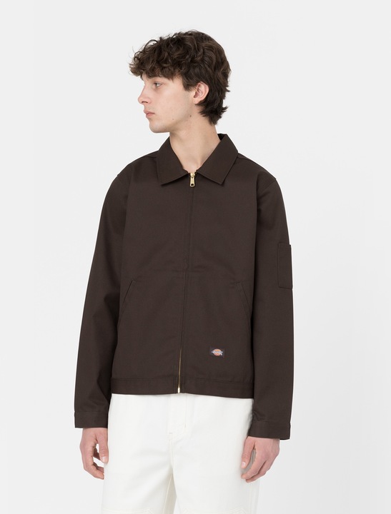 Produktbild Dickies M Unlined Eisenhower Jacket Rec Dark Brown (XL)