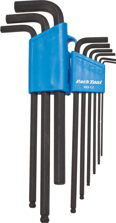 Image du produit Park Tool Jeu de clés Allen HXS-1.2