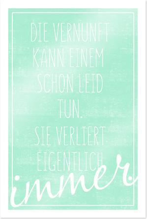 Produktbild Trenddeko Das Leben geniessen - Set (50 x 75 cm)
