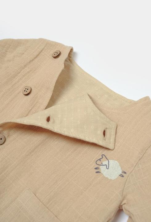 Produktbild BabyCosy Set aus langärmligem T-Shirt und Hose (86)