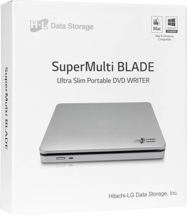 Actual product image LG GP70NS50 (DVD writer, DVD drive, CD drive, CD burner)
