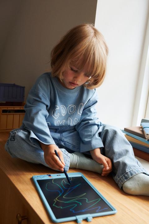 Actual product image Liewood Zeichentafel LCD Zora Tiger Beach