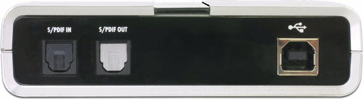 Actual product image Delock sound box (USB)
