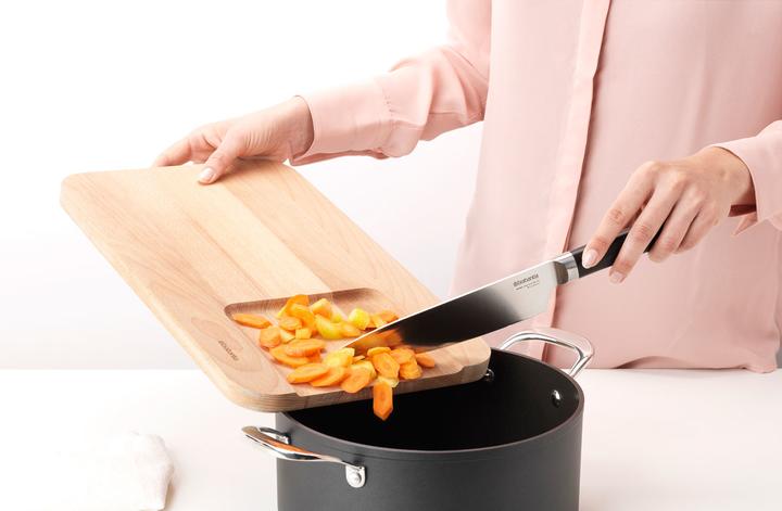 Produktbild Brabantia Schneidebrett New Profile Line Braun