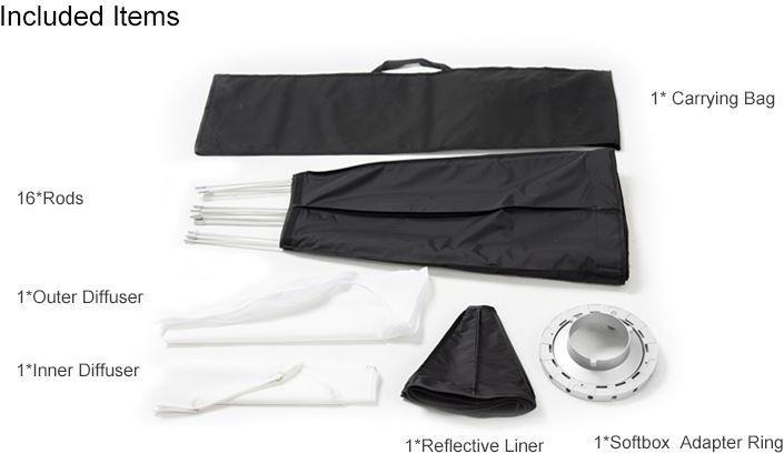 Produktbild Godox P90L (Softbox, 90 cm)