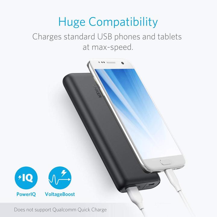 Image du produit Anker Vitesse de PowerCore (20100 mAh, 30 W, 74.37 Wh)