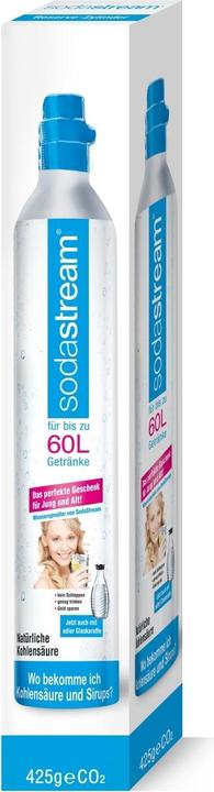 Actual product image SodaStream CO2 cylinder