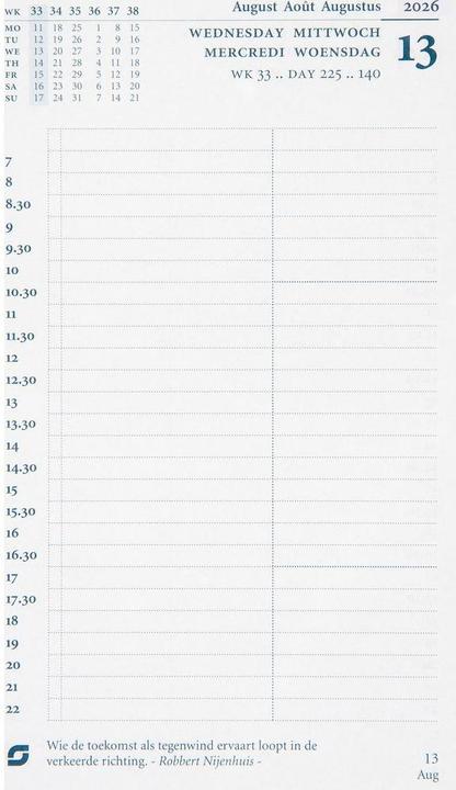 Produktbild Succes Senior Inhalt (A6, 1 Tag / 1 Seite)