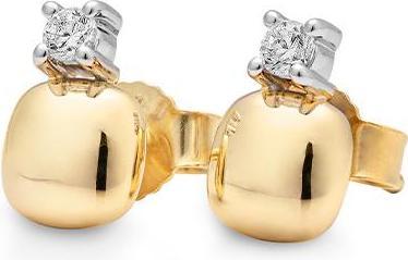 Immagine prodotto Breuning TAGLIA ORECCHIE - BRILL. 0,10 Ct. H/si (Oro 750/18 K)