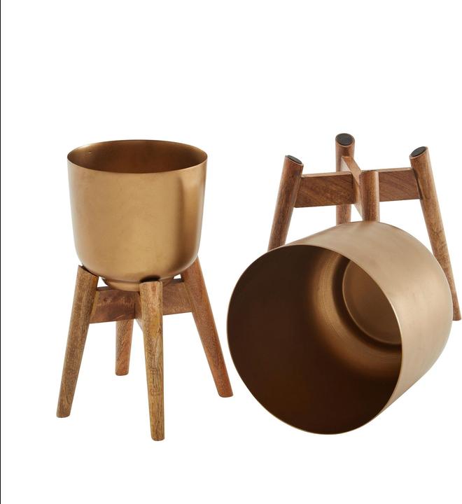 Produktbild FineBuy Blumentopf 2er Set (31 cm)