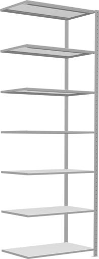 Image du produit Schulte Lagertechnik Système enfichable Élément suivant MULTIplus330 avec croisillon