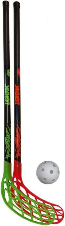 Actual product image Eurostick Tribal junior set 70/84cm - 2 sticks + 1 ball (70 cm, Left, Right)