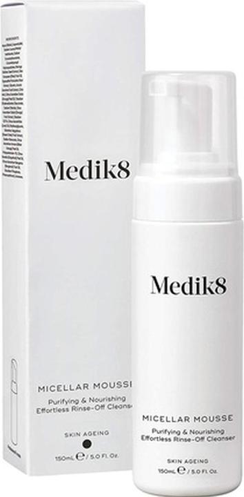 Actual product image Medik8 Micellar Mousse (Cleansing Foam, 150 ml)