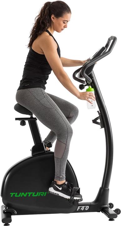 Actual product image Tunturi Heimtrainer Fahrrad Bike Competence F40