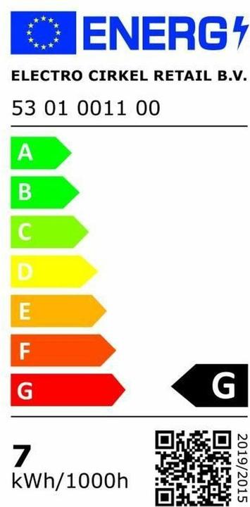 Energie-Label Calex 5301001100 (500 lm, 1x)