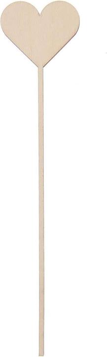 Produktbild Rico Design Holzartikel Herz gefüllt, 26 x 5 cm