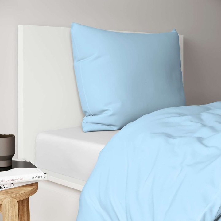 Actual product image Etérea Uni microfibre (Duvet cover, 135 x 200 cm)