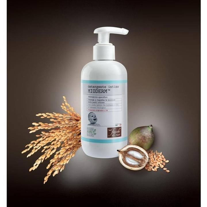 Actual product image Fiocchi di riso Intimate Baby Cleanser (240 ml, Intimate washing lotion)