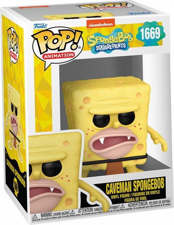 Image du produit Funko Sponge Bob Caveman Spongebob