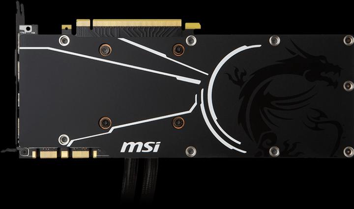 Produktbild MSI GeForce GTX 1080 SEA HAWK X (8 GB)