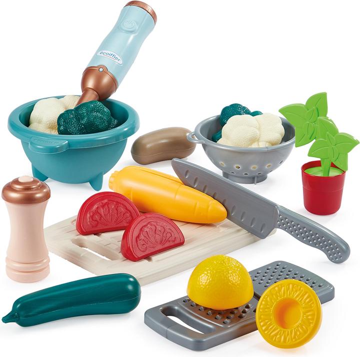 Immagine prodotto Laboratorio di zuppa Ecoiffier Vert Azur