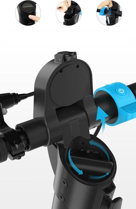 Actual product image Blaupunkt ESC 808 (25 km/h, 20 km, 350 W)