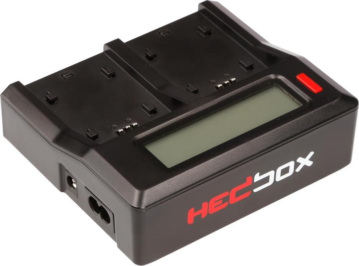 Produktbild Hedbox RP-DC50 (Kamera Akku Ladegerät)