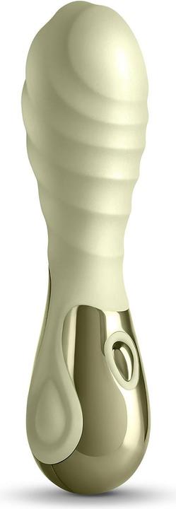 NS Novelties Vibratore Seduction Chloe Metallic Green 13,8 cm