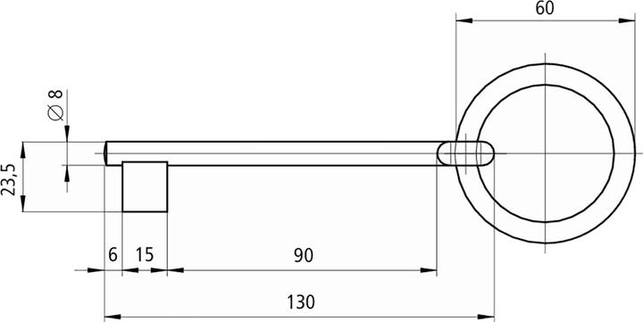Actual product image Schänis Ring spanner 7355 No. 6
