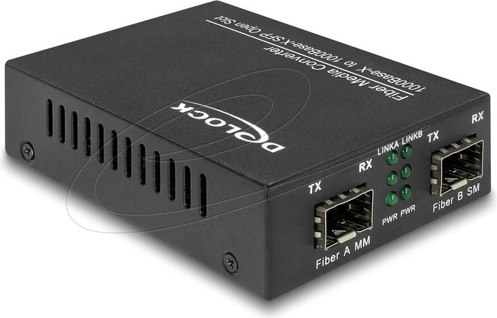 Produktbild Delock Medienkonverter SFP - SFP (Media Konverter)