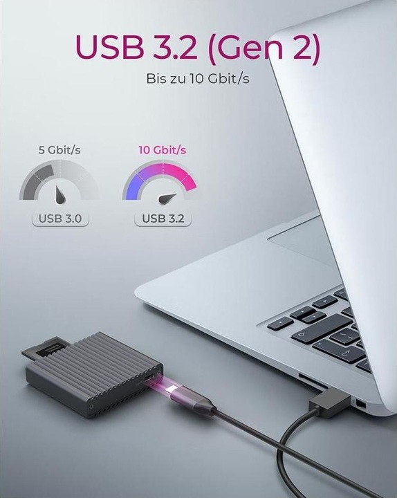 Actual product image Icy Box Kartenleser (USB 3.2 Gen 2, USB 3.1)