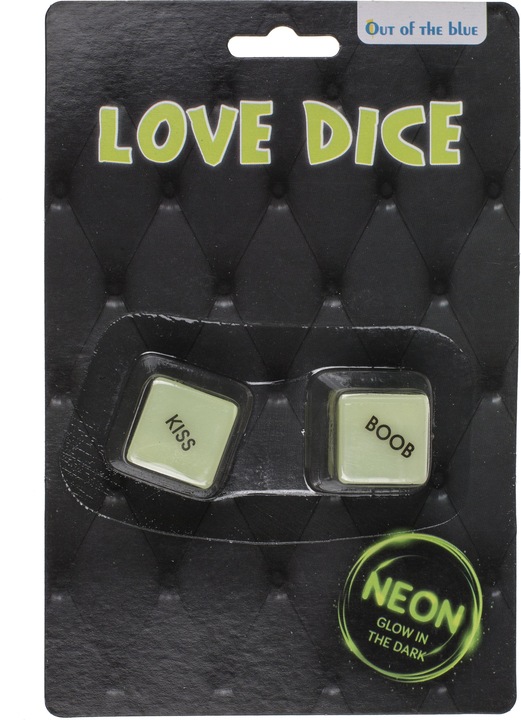 Actual product image Erotic Entertainment Sex cube (Dice games, English)