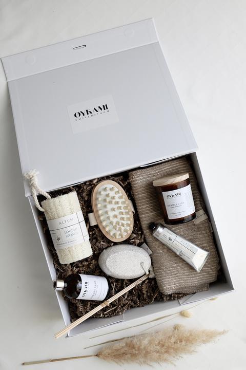 Produktbild Oykami Wellness Geschenkbox HL "Dehli" (Körperpflegeset)