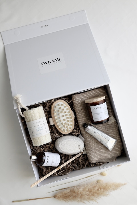 Immagine prodotto Oykami Confezione regalo benessere HL "Dehli (Set per la cura del corpo)