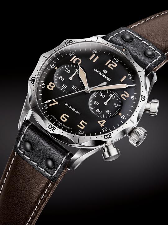 Produktbild Junghans Meister Pilot (Analoguhr, 43 mm)