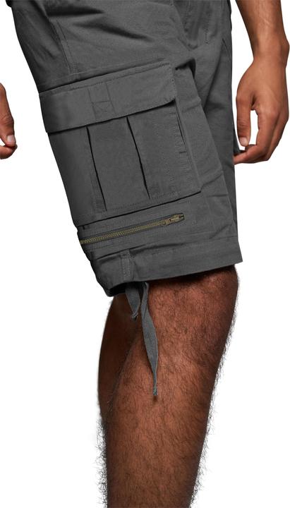 Produktbild Normani Sommer-Shorts „Atacama“ mit Gürtel „Wadi“ (M)