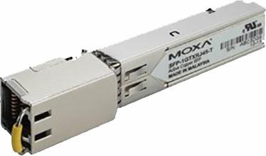 Actual product image Moxa SFP-1GTXRJ45-T