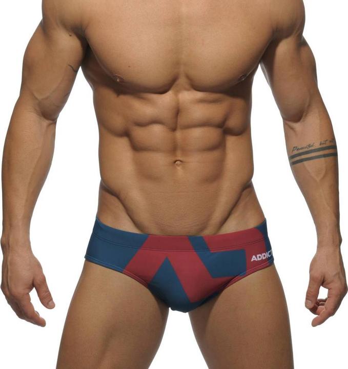 Actual product image Addicted Extra Large AD Logo Brief navy (XL)