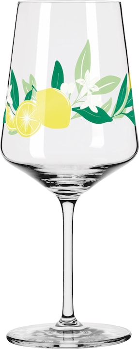 Image du produit Ritzenhoff Verre à apéritif SOMMERTAU F24 Limoncello Hugo Lot de 4 Contenu 544 ml chacun (5.44 dl, 4 x, Verres à apéritif)