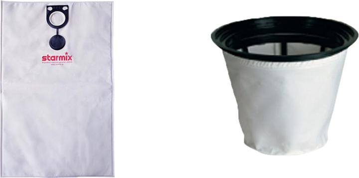 Immagine prodotto starmix GS 2078 PZ CH (Aspirapolvere a umido e a secco)